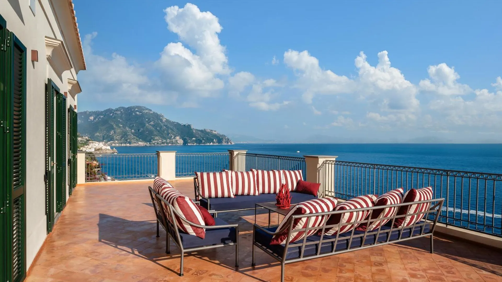 Villa Vettica Amalfi Italy