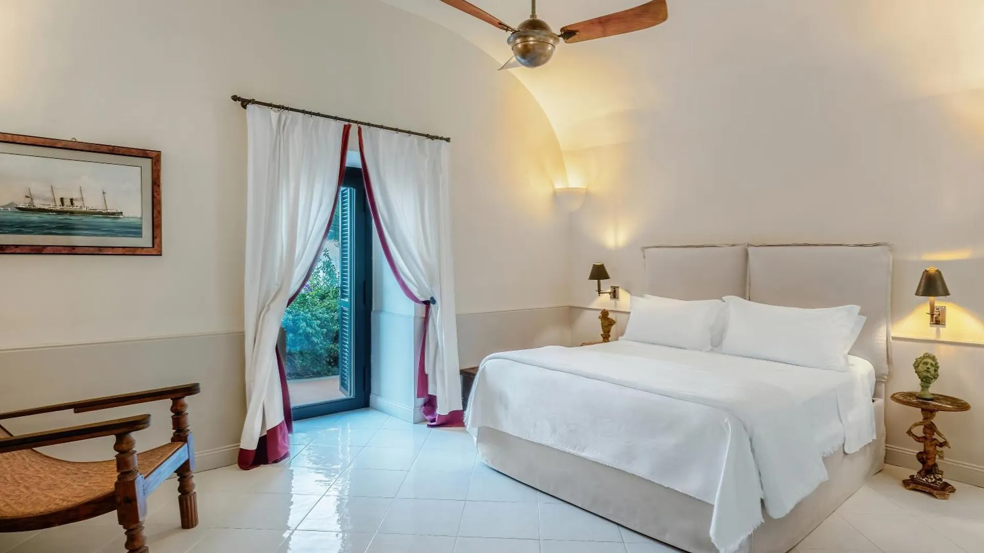 Villa Vettica Amalfi Itálie
