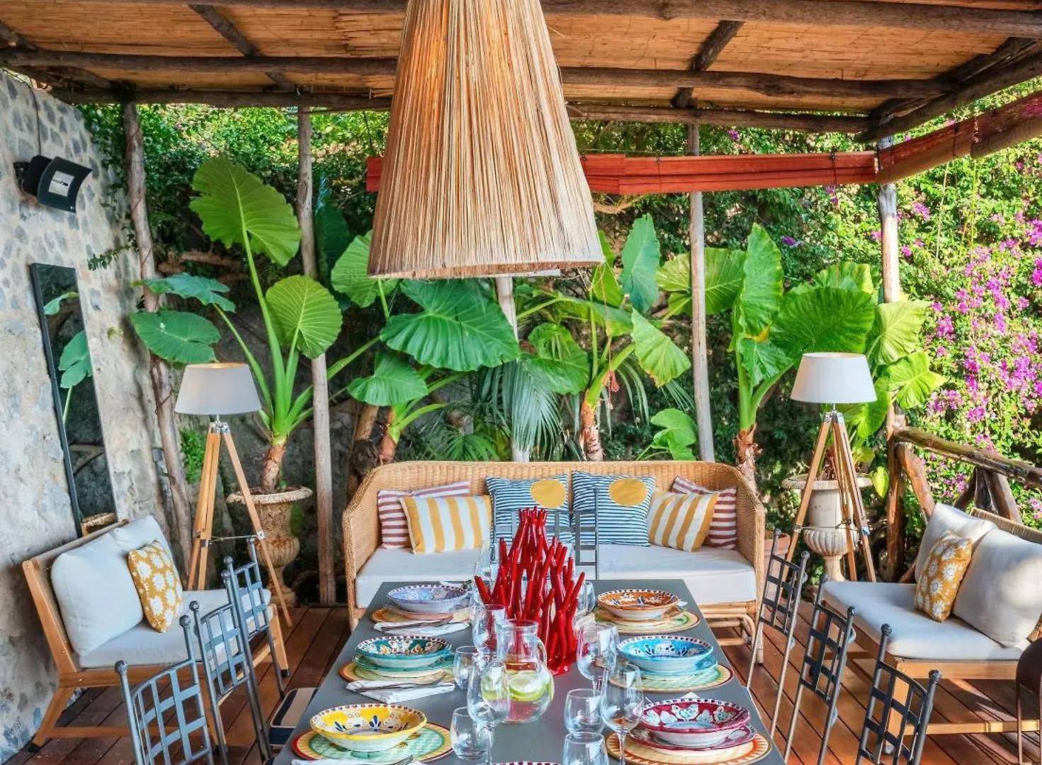 Villa Vettica Amalfi Itálie
