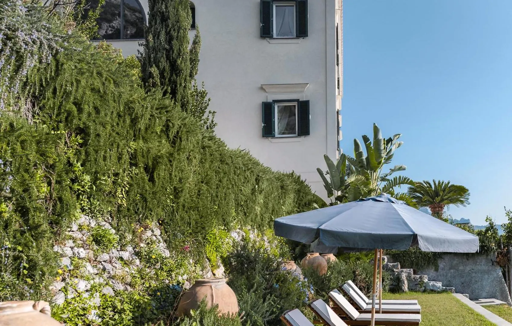 Villa Vettica Amalfi Itálie