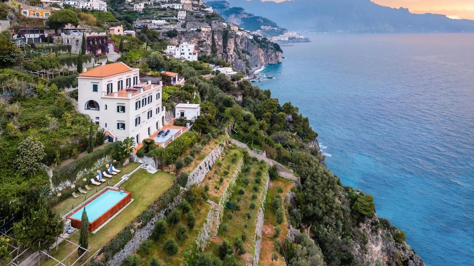 Villa Vettica location