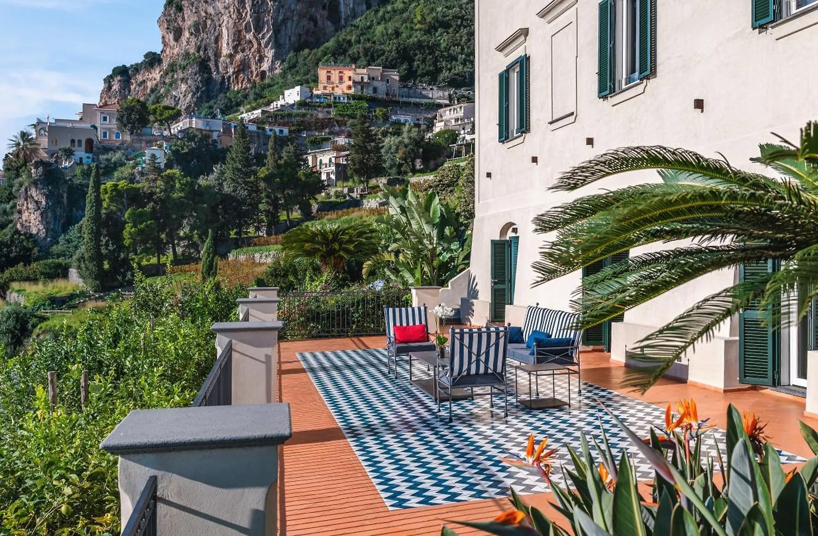 Villa Vettica Amalfi